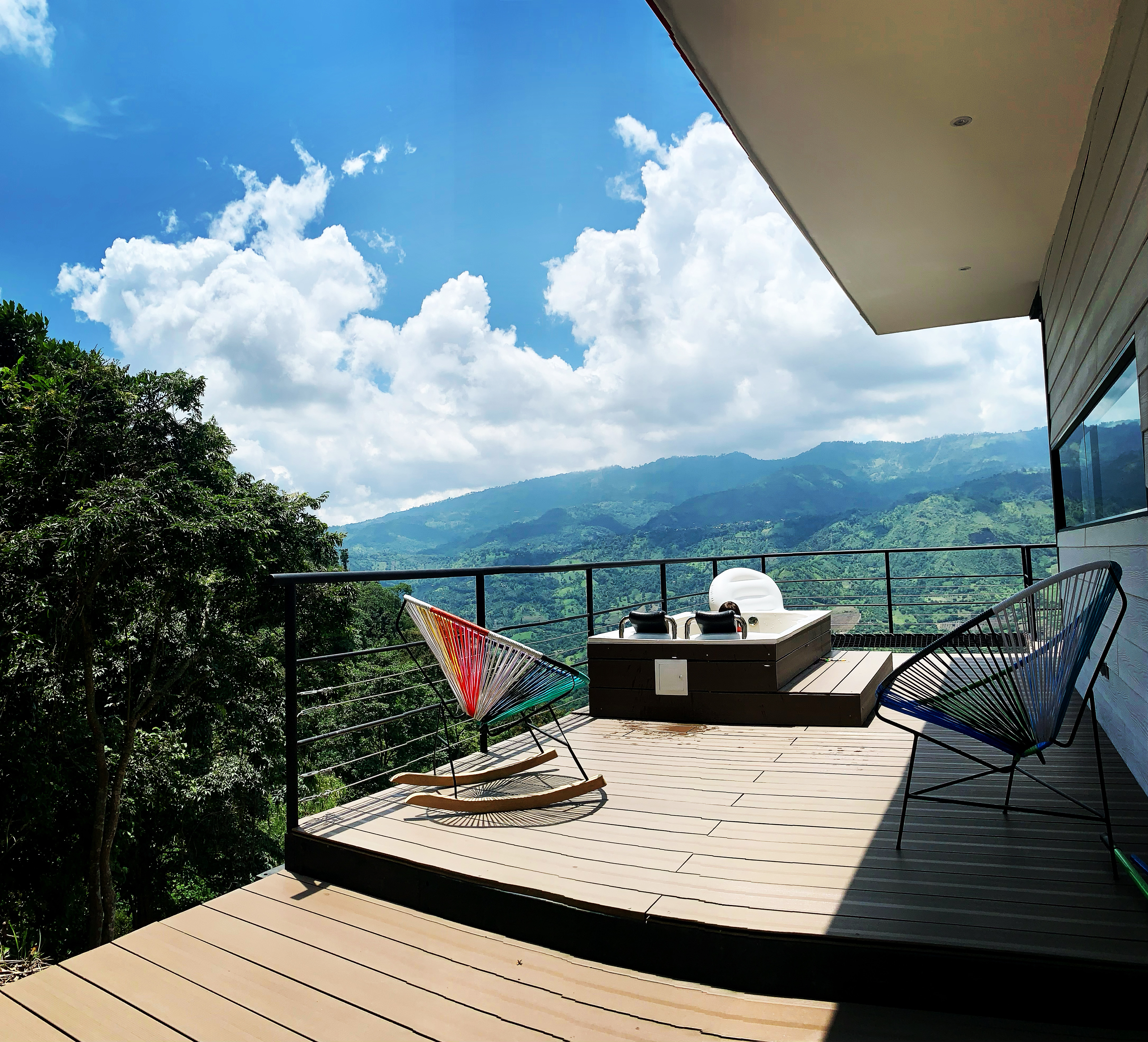 La Vista Glamping - habitación
